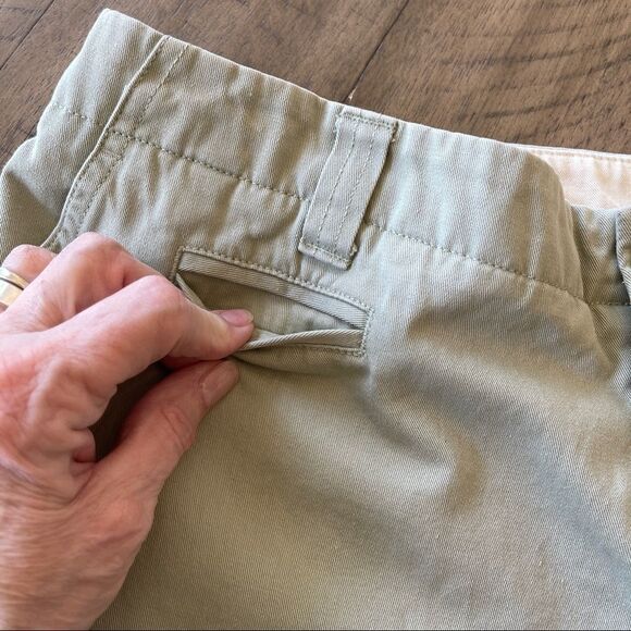 Cherokee Sage Capri's, New Without 100% Cotton, Size 18 - Picture 3 of 10